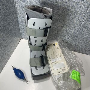 AIRCAST Walker Walking Boot Foam Pneumatic Small with Pump